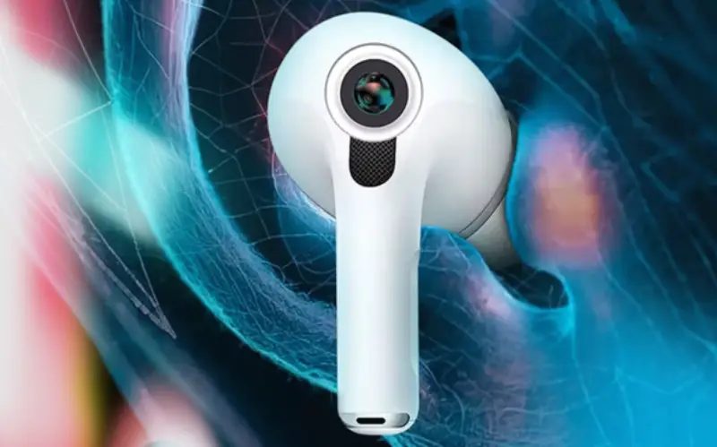 new airpod pro camera